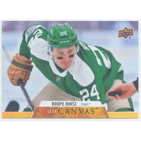 2020-21 UPPER DECK - ROOPE HINTZ #C149 UD CANVAS