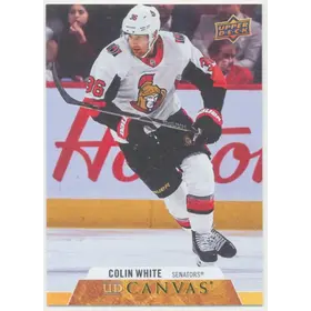 2020-21 UPPER DECK - COLIN WHITE #C181 UD CANVAS