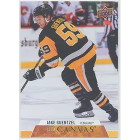 2020-21 UPPER DECK - JAKE GUENTZEL #C187 UD CANVAS