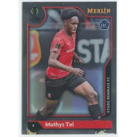 2021-22 Topps Merlin Collection Chrome UCL - Mathys Tel #22 Rookie