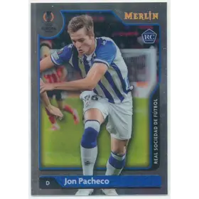 2021-22 Topps Merlin Collection Chrome UCL - Jon Pacheco #23 Rookie