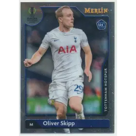 2021-22 Topps Merlin Collection Chrome UCL - Oliver Skipp #29 Rookie