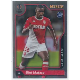 2021-22 Topps Merlin Collection Chrome UCL - Eliot Matazo #31 Rookie