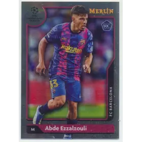 2021-22 Topps Merlin Collection Chrome UCL - Nico Gonzalez #80 Rookie