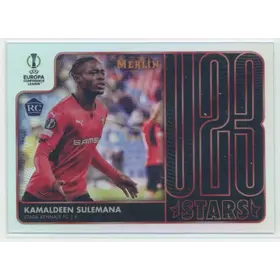 2021-22 Topps Merlin Collection Chrome UCL - Kamaldeen Sulemana #U23-6 U23 Stars