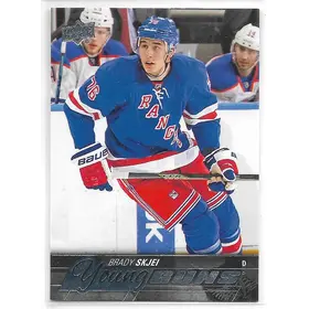 2015-16 Upper Deck #474 Brady Skjei RC (Young Guns)