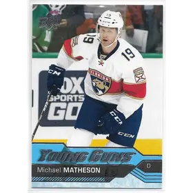 2016-17 Upper Deck #241 Michael (Mike) Matheson RC (Young Guns)