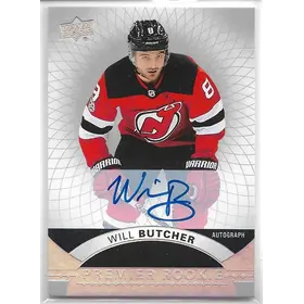 2017-18 Premier Silver Spectrum #75 Will Butcher RC