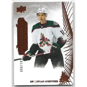 2022-23 Premier Bronze #129 Dylan Guenther RC (089/199)