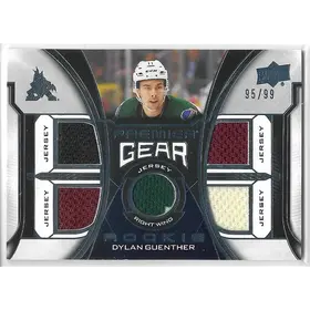 2022-23 Premier Gear #PGR-DG Dylan Guenther (95/99)