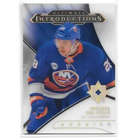 2018-19 Ultimate Collection Ultimate Introductions #UI-14 Michael Dal Colle