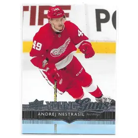 2014-15 Upper Deck #222 Andrej Nestrasil RC (Young Guns)