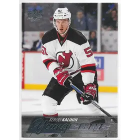 2015-16 Upper Deck #238 Sergei Kalinin RC (Young Guns)