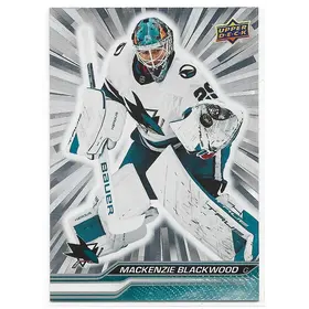 2023-24 Upper Deck Outburst Silver #611 Mackenzie Blackwood