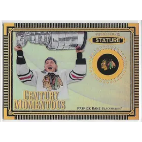2019-20 Stature Century Momentous #CM-4 Patrick Kane