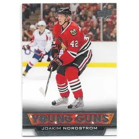 2013-14 Upper Deck #229 Joakim Nordstrom RC (Young Guns)
