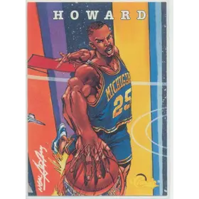 1994 Classic - Juwan Howard #103 Illustration