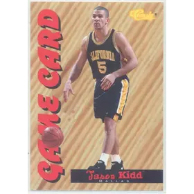 1994 Classic - Jason Kidd #GC2 Game Card