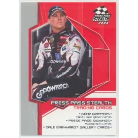 2004 Press Pass Stealth - Checklist #100