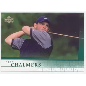 2001 Upper Deck - Greg Chalmers #13 RC