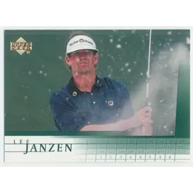 2001 Upper Deck - Lee Janzen #14