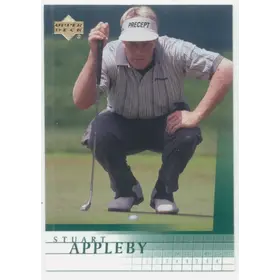 2001 Upper Deck - Stuart Appleby #29 RC