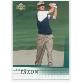 2001 Upper Deck - Brad Faxon #32