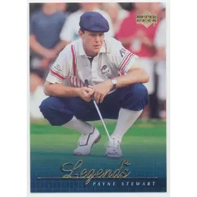 2001 Upper Deck - Payne Stewart #64 Legends