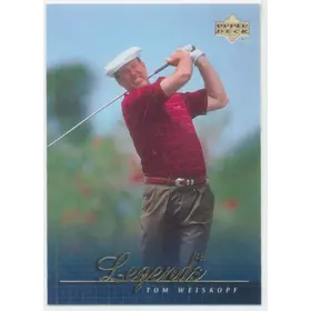 2001 Upper Deck - Tom Weiskopf #68 Legends