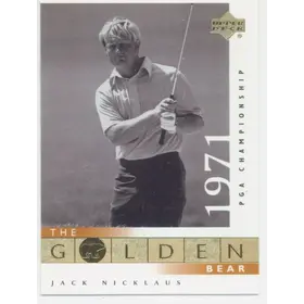 2001 Upper Deck - Jack Nicklaus #114 The Golden Bear