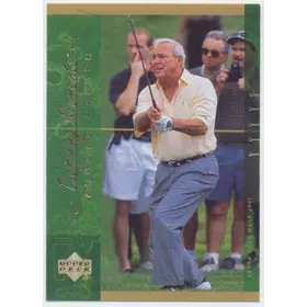 2001 Upper Deck - Arnold Palmer #127 Defining Moments