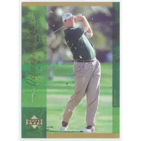 2001 Upper Deck - Stewart Cink #133 Defining Moments