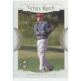 2001 Upper Deck - Garrett Willis #144 Victory March