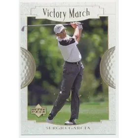 2001 Upper Deck - Sergio Garcia #168 Victory March