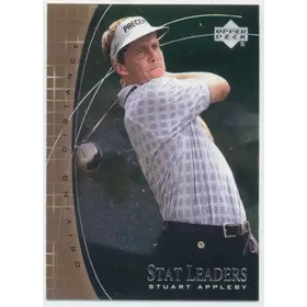 2001 Upper Deck - Stuart Appleby #SL3 Stat Leaders