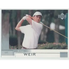 2002 SP Authentic - Mike Weir #10