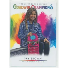 2021 Goodwin Champions - Sky Brown #131 Splash of Color
