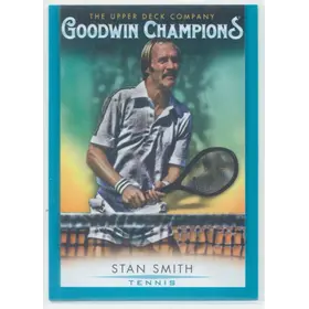 2021 Goodwin Champions - Stan Smith #16 Turquoise Parallel