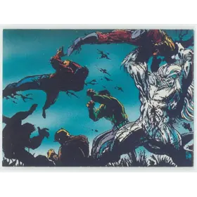 1992 Comic Images Marvel Spider-Man : The McFarlane Era - "Wounded" #57⚠️