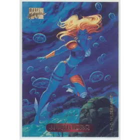 1994 Fleer Marvel Masterpieces - Kymaera #65