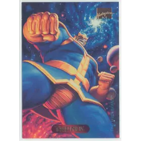 1994 Fleer Marvel Masterpieces - Thanos #122