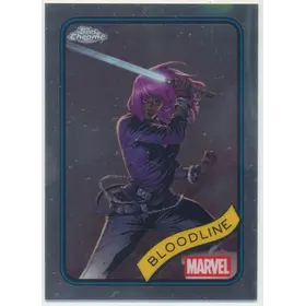 2025 Topps Chrome Marvel - Bloodline #9