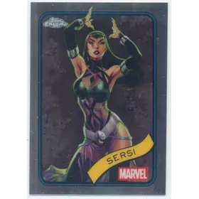 2025 Topps Chrome Marvel - Sersei #77