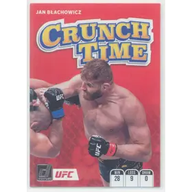 2022 Donruss UFC - Jan Blachowicz #14 Crunch Time