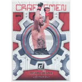 2022 Donruss UFC - Justin Gaethje #10 Craftsmen