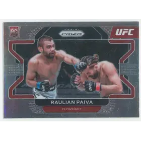 2022 Panini Prizm UFC - Raulian Paiva #10 RC