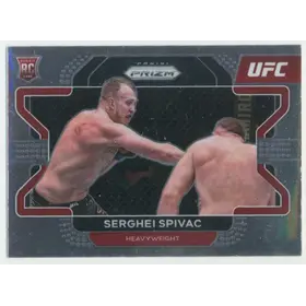 2022 Panini Prizm UFC - Serghei Spivac #70 RC