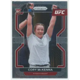 2022 Panini Prizm UFC - Cory McKenna #131 RC