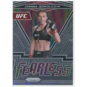 2022 Panini Prizm UFC - Joanna Jedrzejczyk #2 Fearless