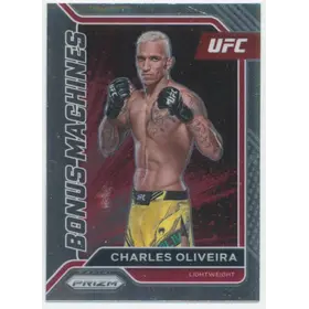 2022 Panini Prizm UFC - Charles Oliveira #15 Bonus Machines